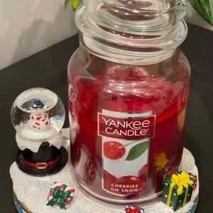 Yankee candle base